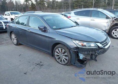 2014 Honda Accord Ex-L из США, поврежденный, VIN 1HGCR2F86EA022390